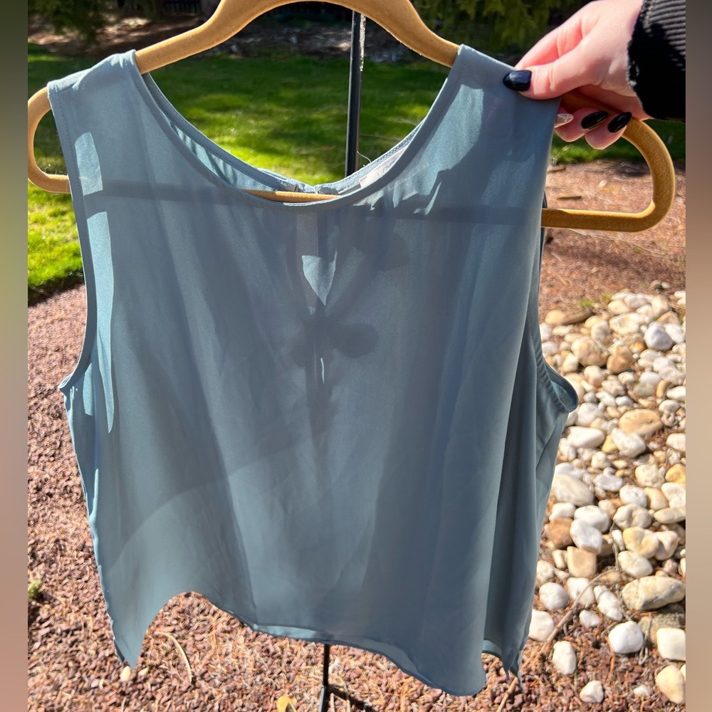 Ann Taylor Sleeveless Blouse